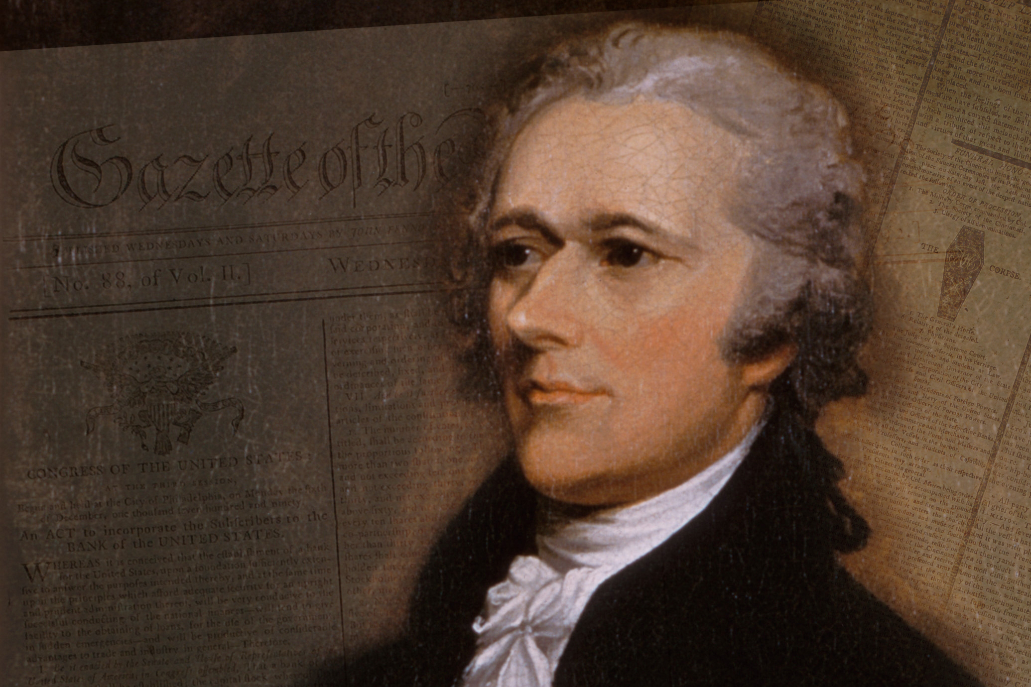 Alexander Hamilton Makes Headlines GW Today The George Washington University